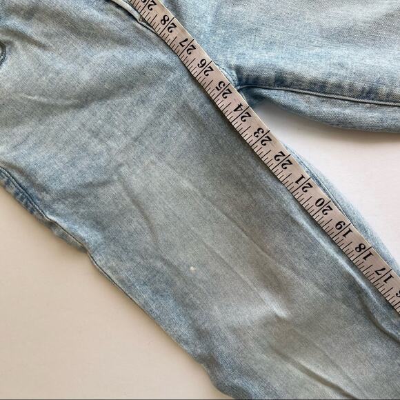 Abercrombie & Fitch High Rise Super Skinny Ankle Jean - Picture 7 of 9